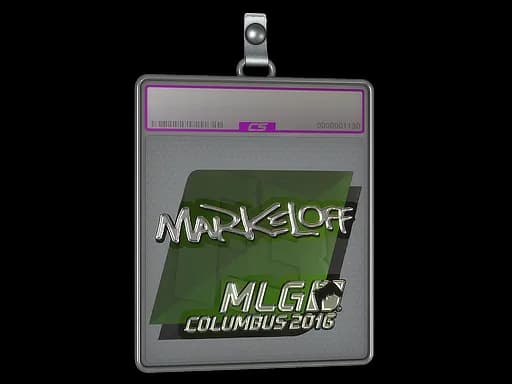 Sticker Slab | markeloff (Foil) | MLG Columbus 2016