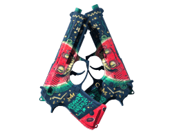 Dual Berettas | Melondrama (Minimal Wear)