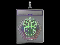 Sticker Slab | BIG (Holo) | London 2018