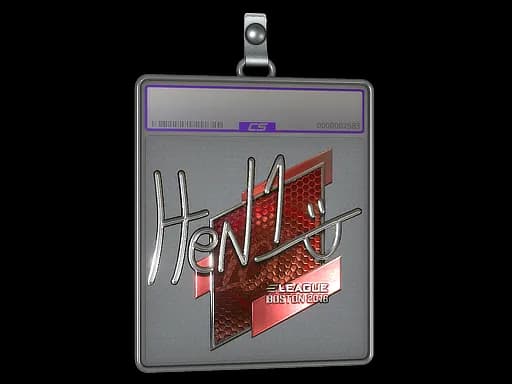 Sticker Slab | HEN1 (Foil) | Boston 2018