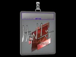 Sticker Slab | HEN1 (Foil) | Boston 2018