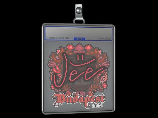 Sticker Slab | Jee | Budapest 2025