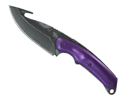 ★ Gut Knife | Ultraviolet (Well-Worn)