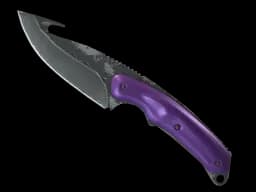 ★ Gut Knife | Ultraviolet (Well-Worn)