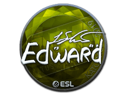 Sticker | Edward (Foil) | Katowice 2019