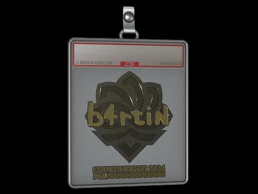 Sticker Slab | b4rtiN (Gold) | Copenhagen 2024