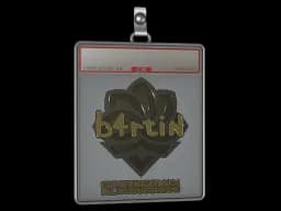 Sticker Slab | b4rtiN (Gold) | Copenhagen 2024