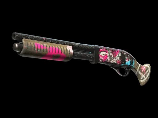 StatTrak™ Sawed-Off | Wasteland Princess (Battle-Scarred)