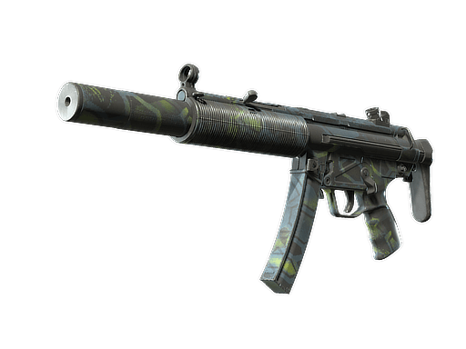 MP5-SD | Lime Hex (Field-Tested)