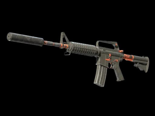 Souvenir M4A1-S | Nitro (Battle-Scarred)