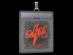 Sticker Slab | oSee (Foil) | Austin 2025