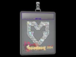 Sticker Slab | MOUZ (Glitter) | Shanghai 2024