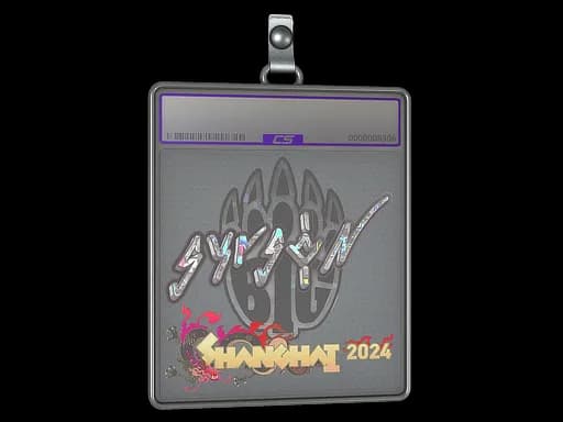 Sticker Slab | syrsoN (Glitter) | Shanghai 2024