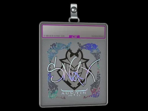 Sticker Slab | Snax (Holo) | Austin 2025