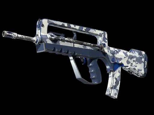 FAMAS | Yeti Camo (Well-Worn)