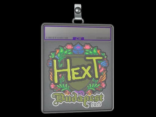Sticker Slab | HexT (Embroidered) | Budapest 2025