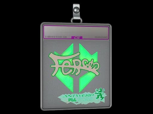 Sticker Slab | fer (Holo) | Antwerp 2022