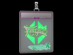 Sticker Slab | fer (Holo) | Antwerp 2022