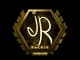 Sticker | jR (Gold) | London 2018 CS2 skin