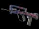 FAMAS | Afterimage CS2 skin
