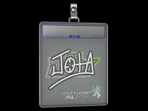 Sticker Slab | JOTA | Antwerp 2022