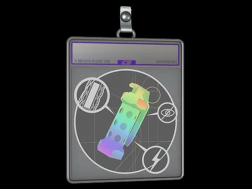 Sticker Slab | Flashblack (Holo)