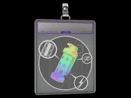 Sticker Slab | Flashblack (Holo)