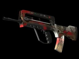 StatTrak™ FAMAS | Roll Cage (Field-Tested)