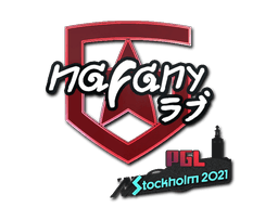 Sticker | nafany | Stockholm 2021