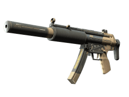 StatTrak™ MP5-SD | Desert Strike (Field-Tested)