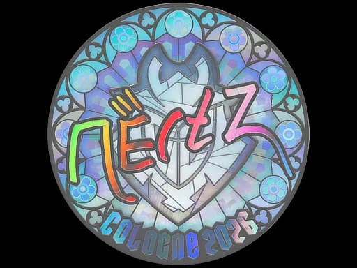 Sticker | NertZ (Holo) | Cologne 2026