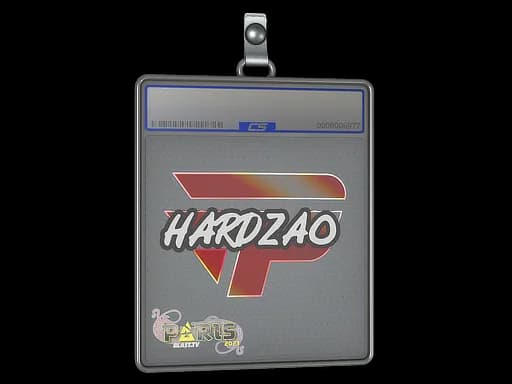 Sticker Slab | hardzao | Paris 2023