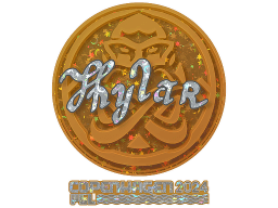 Sticker | Kylar (Glitter) | Copenhagen 2024