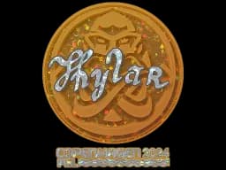 Sticker | Kylar (Glitter) | Copenhagen 2024