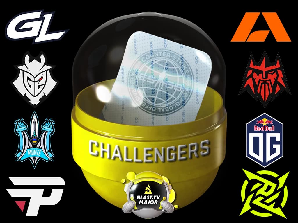 Paris 2023 Challengers Sticker Capsule