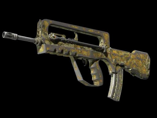 FAMAS | Macabre (Battle-Scarred)