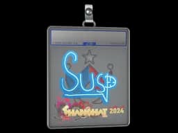 Sticker Slab | susp | Shanghai 2024