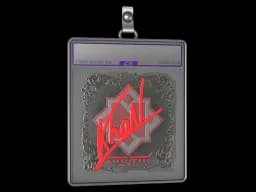 Sticker Slab | khaN (Foil) | Austin 2025