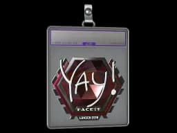 Sticker Slab | yay (Foil) | London 2018