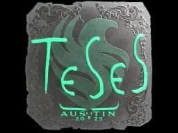 Sticker | TeSeS (Foil) | Austin 2025