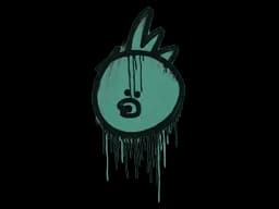 Sealed Graffiti | Bock Bock (Frog Green)