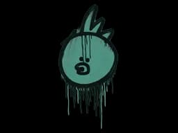 Sealed Graffiti | Bock Bock (Frog Green)