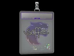 Sticker Slab | saffee (Glitter) | Antwerp 2022