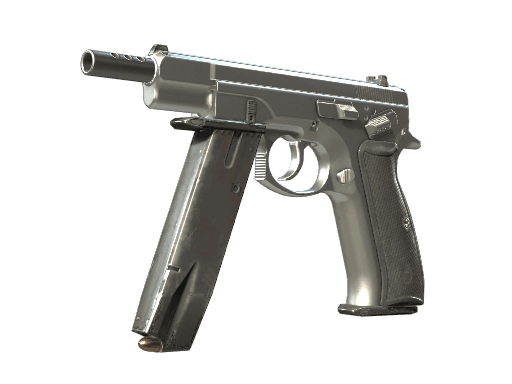CZ75-Auto | Silver (Factory New)