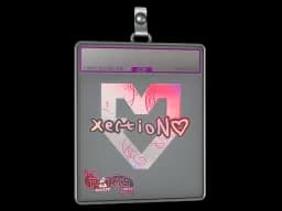 Sticker Slab | xertioN (Holo) | Paris 2023