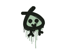 Sealed Graffiti | Little Bock (Cash Green)