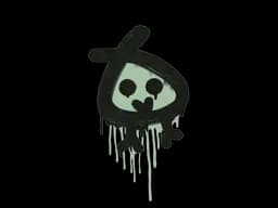 Sealed Graffiti | Little Bock (Cash Green)