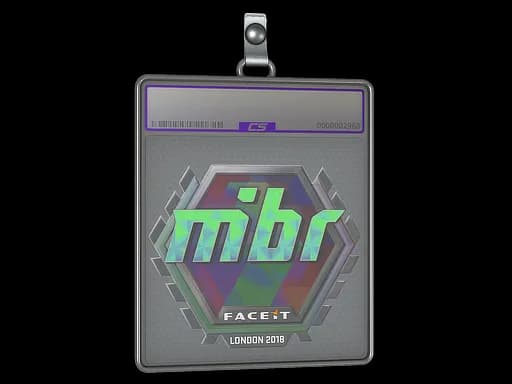 Sticker Slab | MIBR (Holo) | London 2018