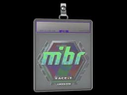 Sticker Slab | MIBR (Holo) | London 2018