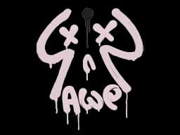 Sealed Graffiti | Recoil AWP (War Pig Pink)